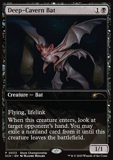 Deep-Cavern Bat